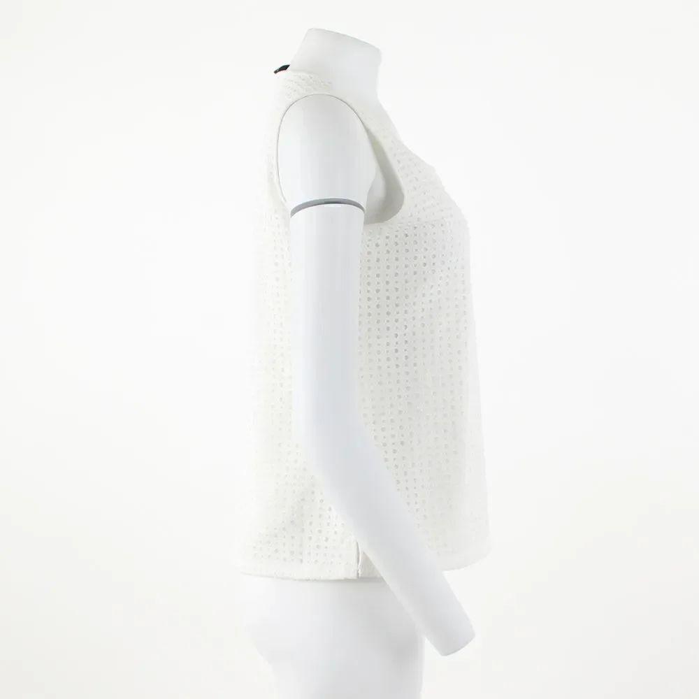 Kasper Rounded Square Neck Tank with Lining - Picture 5 of 5